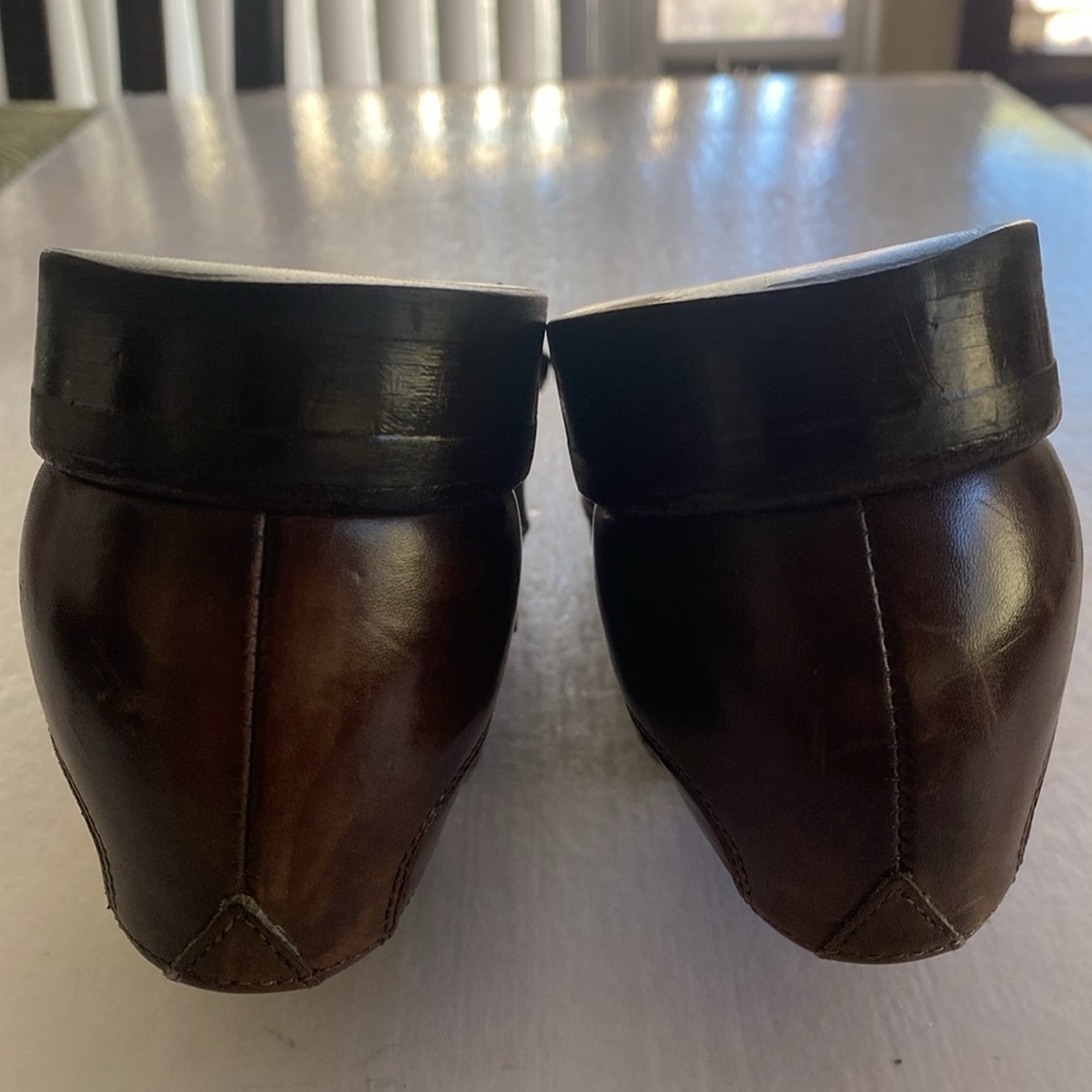 Allen Edmonds Montgomery Brown Men's Dress Shoes Size 7 . Made in USA - Picture 6 of 12